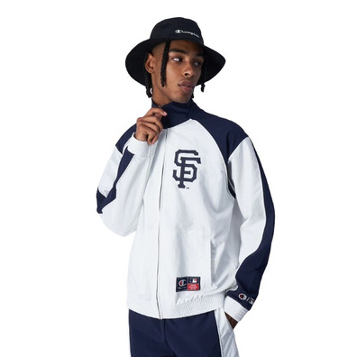 Champion MLB Giants San Francisco Bestickte Nylonjacke