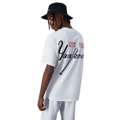 Champion MLB New York Yankees Cosy Fit Cotton T-Shirt