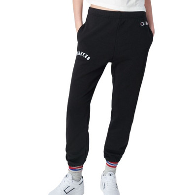 Champion MLB Rochester Autenthic N.Y Yankees Joggers "Schwarz"