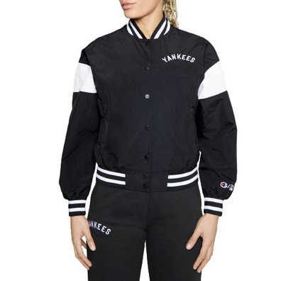 Champion MLB Rochester Autenthic N.Y Yankees Light Jacket Bomber "Schwarz"