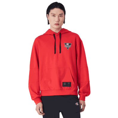 Champion Modern Sport Kapuzenpullover "Red"