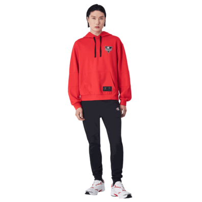 Champion Modern Sport Kapuzenpullover "Red"