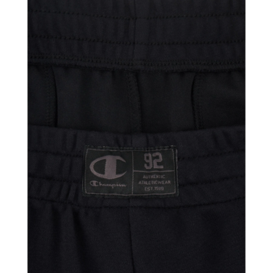 Champion Modern Sport Rib Manschettenhose "Schwarz"