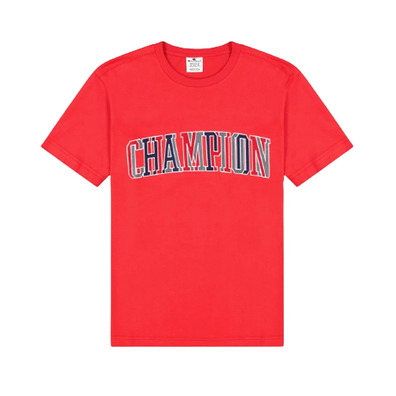 Champion Rochester Multicolour Bookstore Cotton T-Shirt "Red"