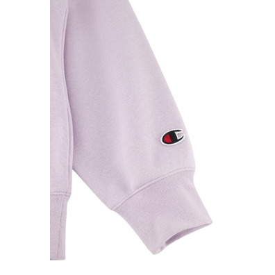 Champion New York Girl\'s Tracksuit "Pastel Lilac"