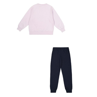 Champion New York Girl\'s Tracksuit "Pastel Lilac"