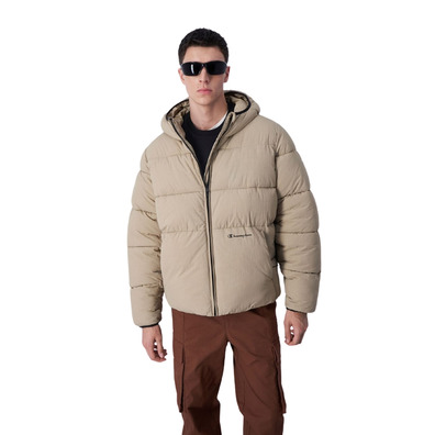 Champion Outdoor Multi Tasche Kapuzenjacke "Beige"