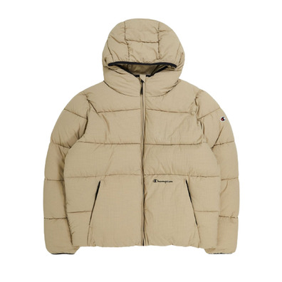 Champion Outdoor Multi Tasche Kapuzenjacke "Beige"