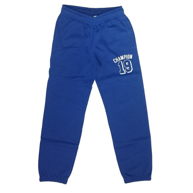 Champion Athletic Boy Pant Logo 1919 Manschette (royal)