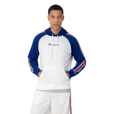 Champion Retro Basketball Französisch Terry Hoodie