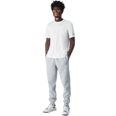 Champion Ribbed Manschetten Fleece Slim Fit Joggers "Light Grey"