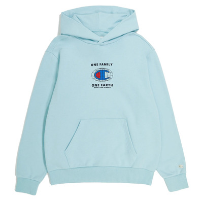 Champion Rochester Future Care Kapuzenpullover "Pale Turquoise"