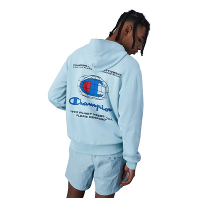 Champion Rochester Future Care Kapuzenpullover "Pale Turquoise"