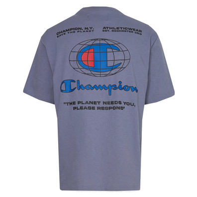 Champion Rochester Future Care T-Shirt "Blauer Stahl"