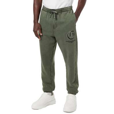 Champion Rochester Garment-Dyed Heavy Fleece Manschettenhose "Olive Green"