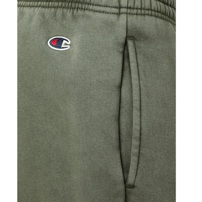 Champion Rochester Garment-Dyed Heavy Fleece Manschettenhose "Olive Green"