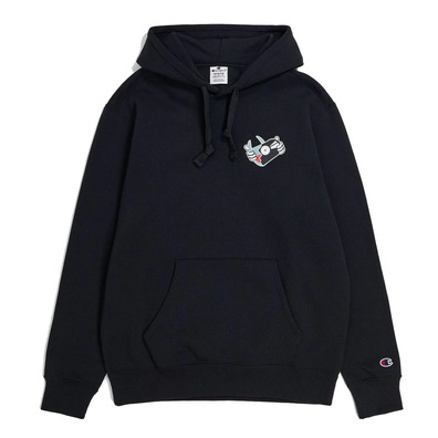 Champion Rochester Galerie Fleece Hoodie "Black"