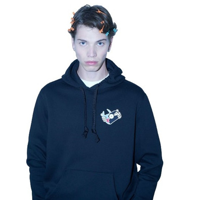 Champion Rochester Galerie Fleece Hoodie "Black"