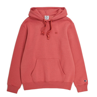 Champion Rochester Ton C Logo Fleece Hoodie "Red"