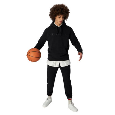 Champion Rochester Ton C Logo Fleece Joggers "Black"