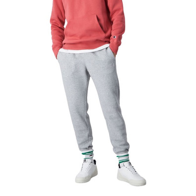 Champion Rochester Ton C Logo Fleece Joggers "Light Grey"