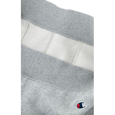 Champion Rochester Ton C Logo Fleece Joggers "Light Grey"