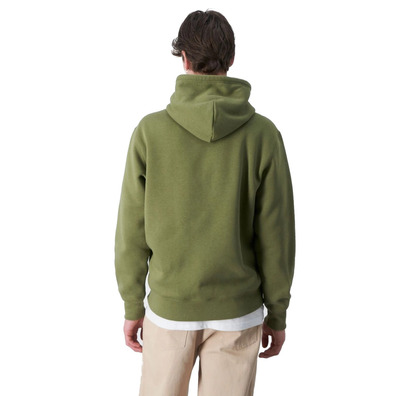 Champion Rochester Tonal bestickt Fleece Hoodie "Olive Green"