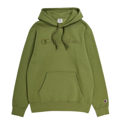 Champion Rochester Tonal bestickt Fleece Hoodie "Olive Green"