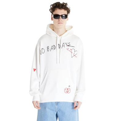 Champion Rochester Unisex Made With Love Hooded Sweatshirt "White"