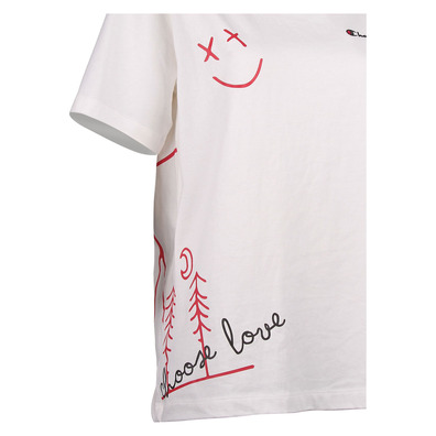 Champion Rochester Wmns Made of Love Tee "White"