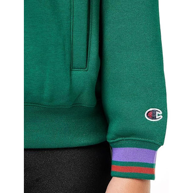 Champion Rochester Wms Bookstore Heavy Fleece FZ Jacke "Forest Green"