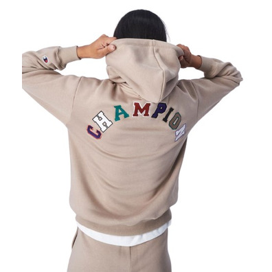 Champion Rochester Wms Buchhandlung Heavy Fleece Hoodie "Beige"