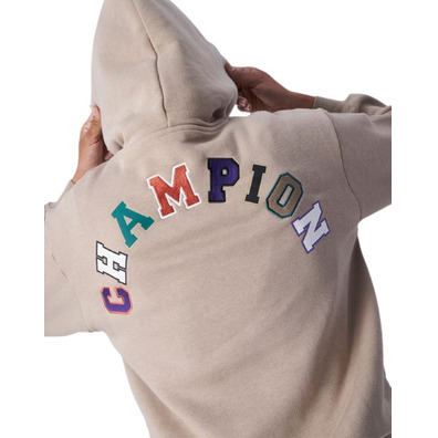 Champion Rochester Wms Buchhandlung Heavy Fleece Hoodie "Beige"