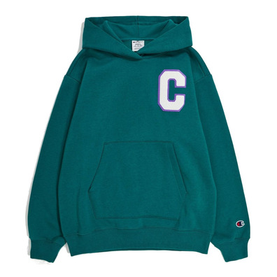 Champion Rochester Wms Buchhandlung Heavy Fleece Hoodie "Forest Green"