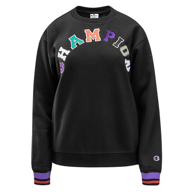 Champion Rochester Wms Bookstore Heavy Fleece Sweatshirt "Black"