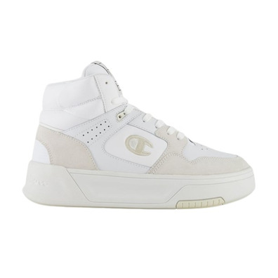 Champion Rochester Z80 Leder Hi Plataform SL Mid Wmns "White"