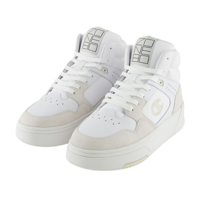 Champion Rochester Z80 Leder Hi Plataform SL Mid Wmns "White"