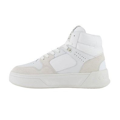 Champion Rochester Z80 Leder Hi Plataform SL Mid Wmns "White"