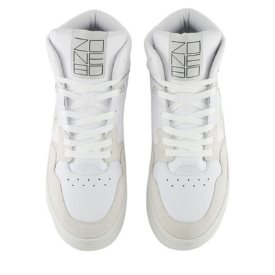 Champion Rochester Z80 Leder Hi Plataform SL Mid Wmns "White"