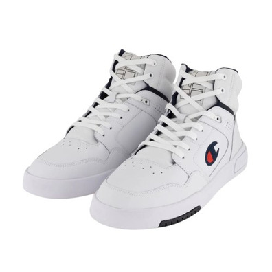 Champion Rochester Z80 Leder Mid Trainer "White"