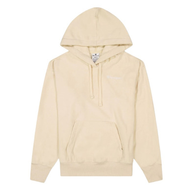 Champion Legacy Small Logo Fleece Kapuzenpullover "Wheat"