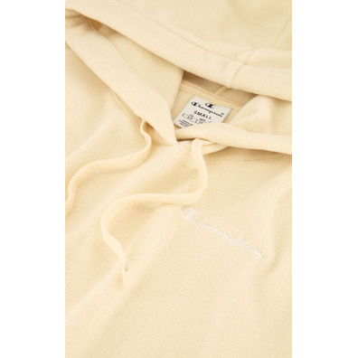 Champion Legacy Small Logo Fleece Kapuzenpullover "Wheat"