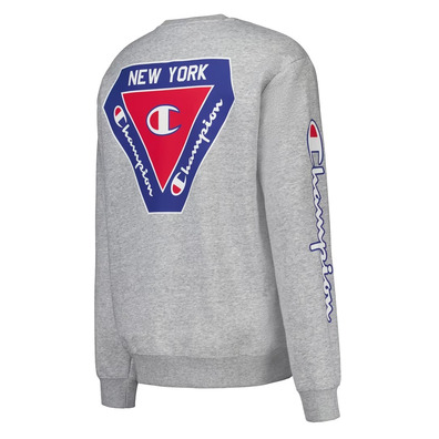 Champion Sport Lifestyle Basketball Crewneck Sweatshirt Logo