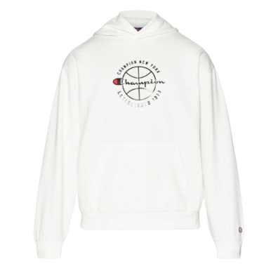 Champion Sport Lifestyle Basketball Modern Hoodie "White"