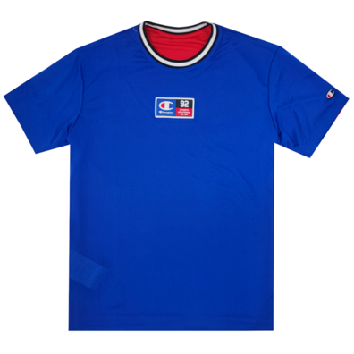 Champion Sport Lifestyle Basketball Reversible Mesh T-Shirt "Red-Blue"