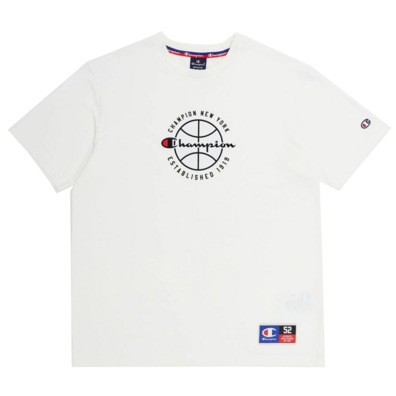 Champion Sport Lifestyle Basketball Stretch Baumwolle T-Shirt "White"