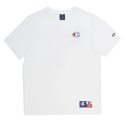 Champion Sport Lifestyle Basketball T-Shirt Logo C-White