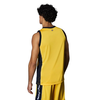 Champion Sport Lifestyle Basketball USA Mesh Tank Top "Buttercup Yellow"