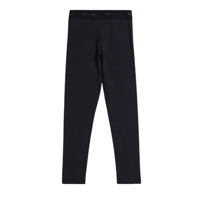 Champion Stretch Baumwolle Mädchen Leggings "Navy"