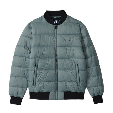 Champion wasserdicht gepolsterte Bomberjacke "Green"